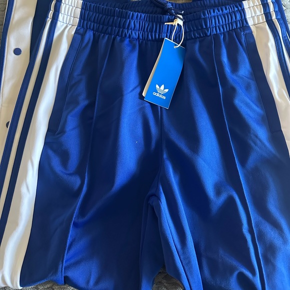 Adidas women's ADIBREAK pants. - Picture 1 of 3